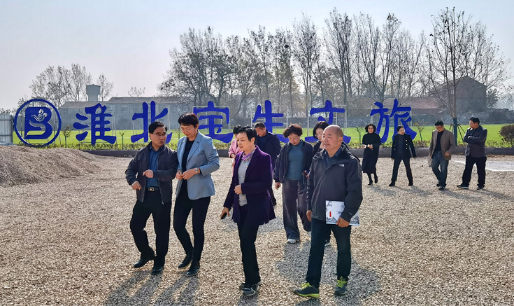 陳英一行赴十里長山文化旅游產(chǎn)業(yè)園調(diào)研