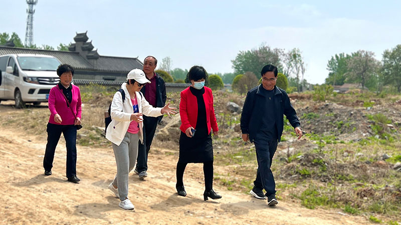 張香娥、杜文靈一行蒞臨我司視察調(diào)研