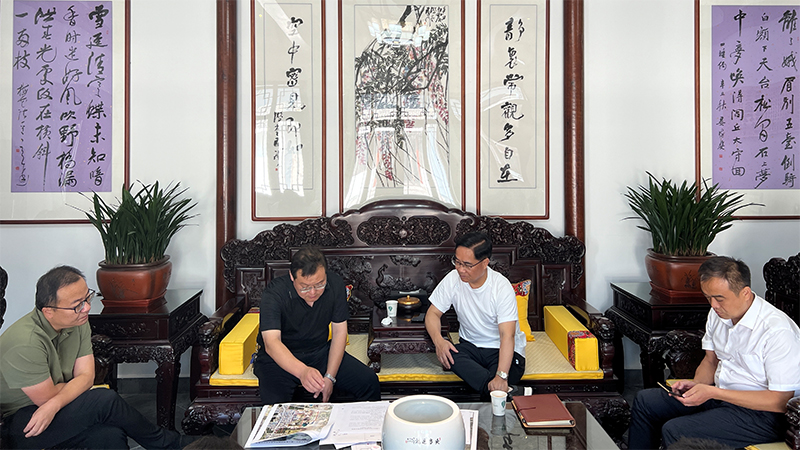 十里長山文化旅游產(chǎn)業(yè)園項目文殊院土地工作推進(jìn)會
